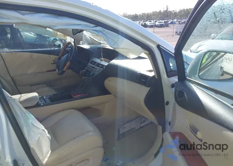 2010 Lexus Rx 350 z USA, uszkodzony, nr VIN 2T2ZK1BA3AC006018